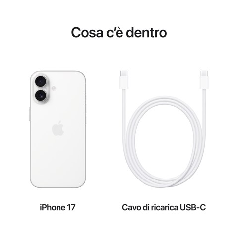 Apple iPhone 17 256GB Bianco