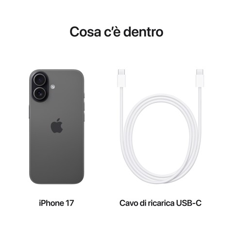 Apple iPhone 17 256GB Nero