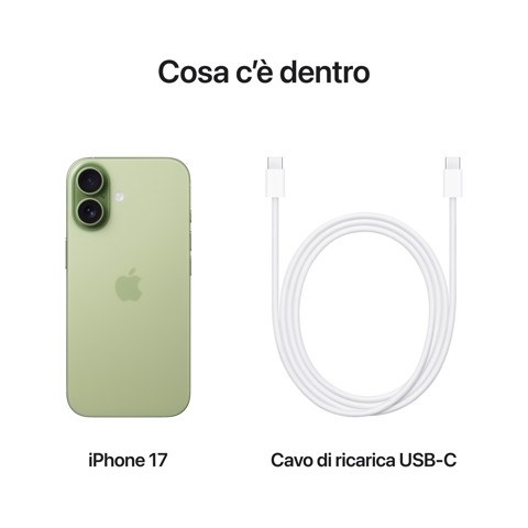 Apple iPhone 17 256GB Salvia