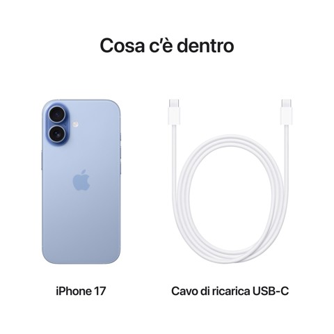Apple iPhone 17 512GB Azzurro Nebbia