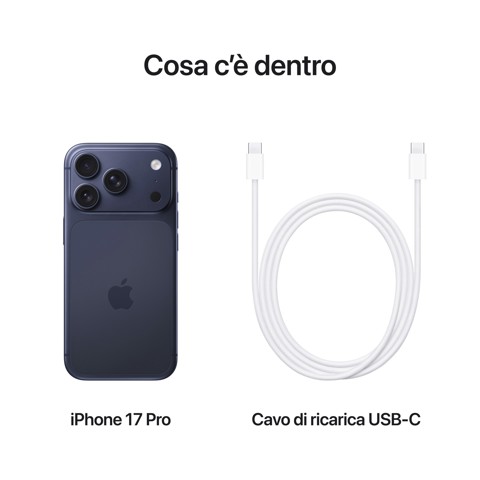 Apple iPhone 17 Pro 1TB Blu Profondo