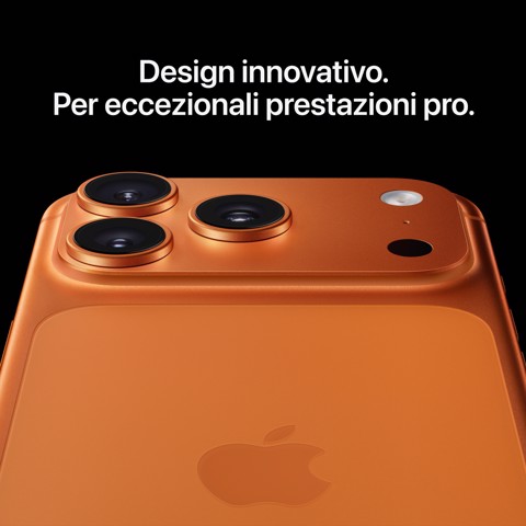 Apple iPhone 17 Pro 256GB Argento