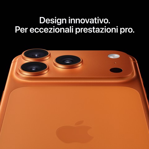 Apple iPhone 17 Pro 512GB Arancione Cosmico