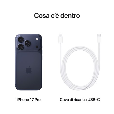 Apple iPhone 17 Pro 512GB Blu Profondo