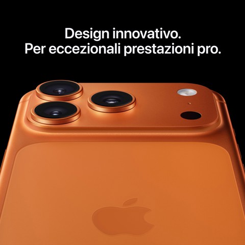 Apple iPhone 17 Pro Max 2TB Arancione Cosmico