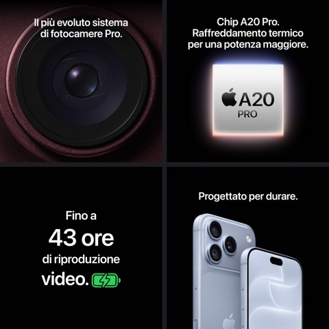 Apple iPhone 18 Pro Max 2TB Argento