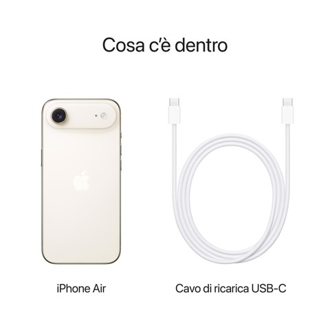 Apple iPhone Air 1TB Oro Chiaro
