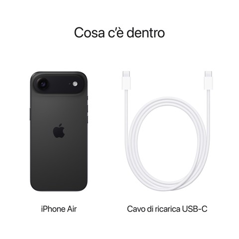 Apple iPhone Air 256GB Nero Siderale
