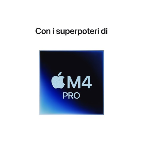Apple Mac mini - Chip M4 Pro 12‑core CPU, 16‑core GPU, 24GB, 512GB SSD