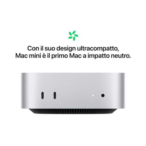 Apple Mac mini - Chip M4 Pro 12‑core CPU, 16‑core GPU, 24GB, 512GB SSD