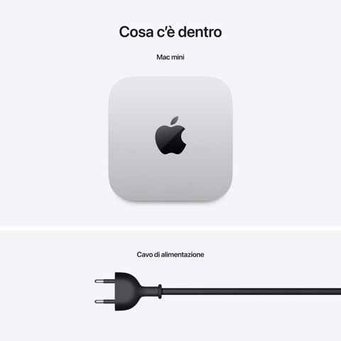 Apple Mac mini - Chip M4 Pro 12‑core CPU, 16‑core GPU, 24GB, 512GB SSD