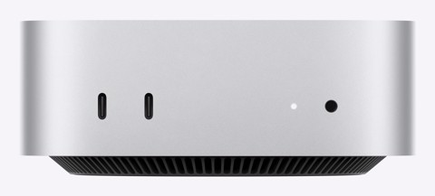 Apple Mac mini : Chip M6 con cpu 12 core e gpu 12 core, 512GB SSD - Argento