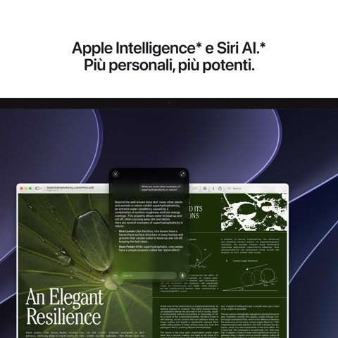 Apple Mac Studio : Chip M5 Max con cpu 18 core e gpu 32 core, 512GB SSD