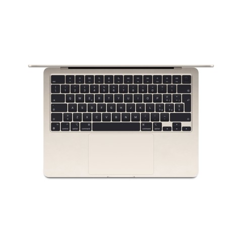 Apple MacBook Air 13": Chip M2 con CPU 8-core e GPU 8‑core, 256GB SSD - Galassia