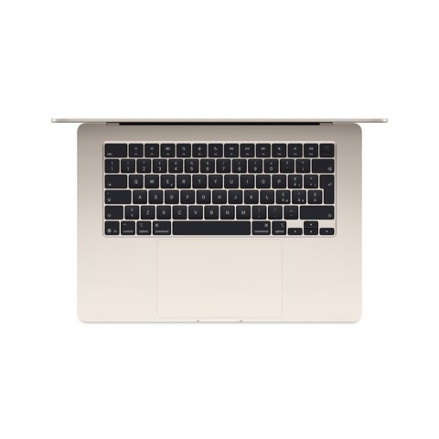 Apple MacBook Air 15" M5 chip 10‑core CPU 10‑core GPU, 16GB, 512GB SSD - Galassia
