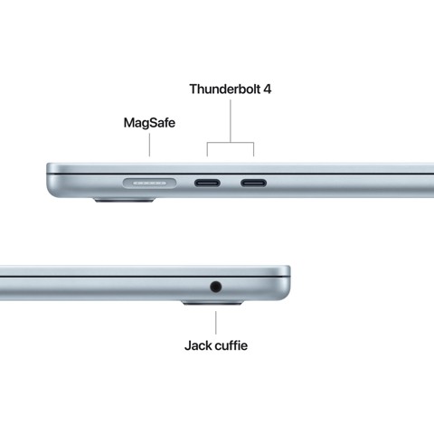 Apple MacBook Air 15" M5 chip 10‑core CPU 10‑core GPU, 24GB, 1TB SSD - Celeste