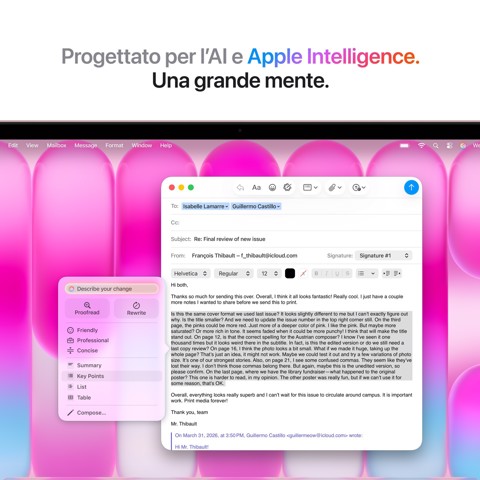 Apple MacBook Neo 13"A18 Pro chip 6‑core CPU 5‑core GPU 8GB 256GB SSD - Rosa pastello