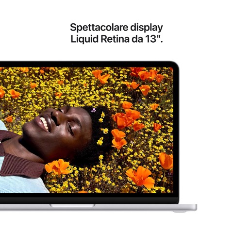 Apple MacBook Neo 13"A18 Pro chip 6‑core CPU 5‑core GPU 8GB 512GB SSD Touch ID - Argento