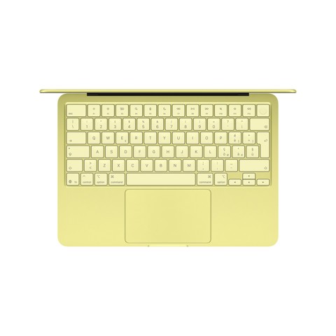Apple MacBook Neo 13"A18 Pro chip 6‑core CPU 5‑core GPU 8GB 512GB SSD Touch ID - Giallo agrume