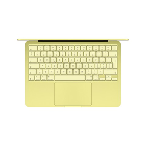 Apple MacBook Neo 13"A18 Pro chip 6‑core CPU 5‑core GPU 8GB 512GB SSD Touch ID - Giallo agrume
