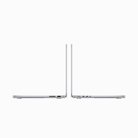 Apple MacBook Pro 14'' M3 chip con 8‑core CPU e 10‑core GPU, 512GB SSD - Argento