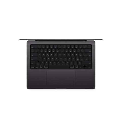 Apple MacBook Pro 14" M5 Pro chip 15‑core CPU 16‑core GPU, 24GB, 2TB SSD - Nero siderale