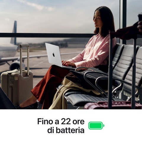 Apple MacBook Pro 14" M5 Pro chip 15‑core CPU 16‑core GPU, 24GB, 2TB SSD - Nero siderale