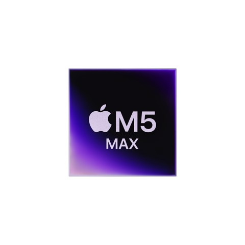 Apple MacBook Pro 16" M5 Max chip 18‑core CPU 32‑core GPU, 36GB, 2TB SSD - Argento