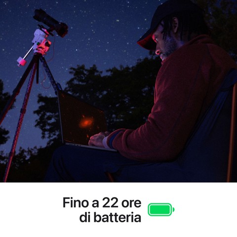 Apple MacBook Pro 16" M5 Max chip 18‑core CPU 40‑core GPU, 48GB, 2TB SSD - Argento