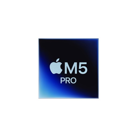 Apple MacBook Pro 16" M5 Pro chip 18‑core CPU 20‑core GPU, 48GB, 1TB SSD - Nero siderale