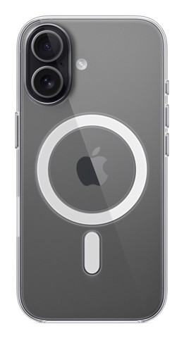 Apple MGF24ZM/A Cover Trasparente iphone 17