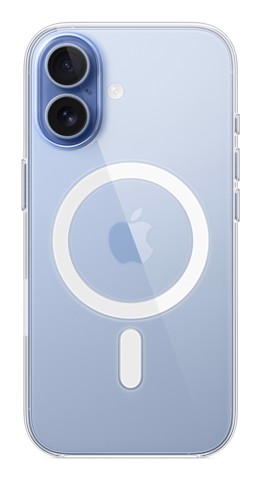 Apple MGF24ZM/A Cover Trasparente iphone 17