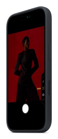 Apple MGFK4ZM/A Cover Nero  iphone 17 pro