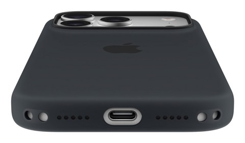 Apple MGFK4ZM/A Cover Nero  iphone 17 pro