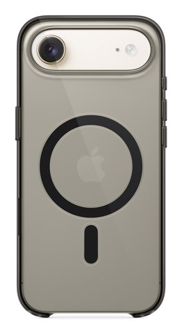 Apple MGH24ZM/A Cover Nero, Translucent iphone air