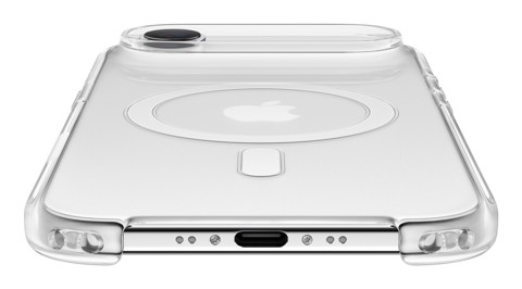 Apple MGH24ZM/A Cover Nero, Translucent iphone air