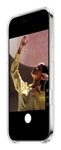 Apple MGH34ZM/A Cover Translucent, Bianco iphone air