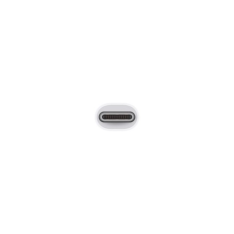 Apple MJ1K2ZM/A replicatore di porte e docking station per laptop Bianco