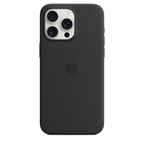 Apple MT1M3ZM/A custodia per cellulare 17 cm (6.7") Cover Nero