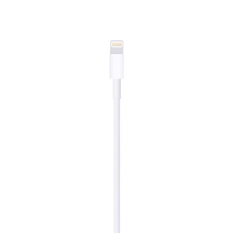 Apple MUQW3ZM/A cavo Lightning 1 m Bianco