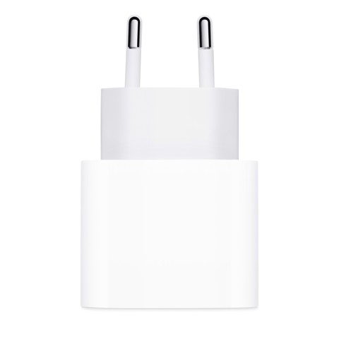 Apple MUVV3ZM/A Caricabatterie per dispositivi mobili Universale Bianco AC Ricarica rapida Interno