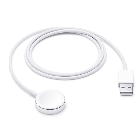 Apple MW6A3ZM/A Caricabatterie per dispositivi mobili Cuffie, Orologio intelligente Bianco USB Interno