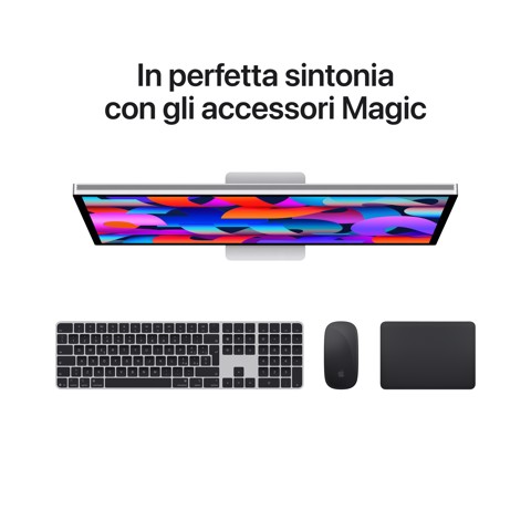 Apple Studio Display - Vetro nanotexture - Sostegno a altezza e inclinazione regolabile