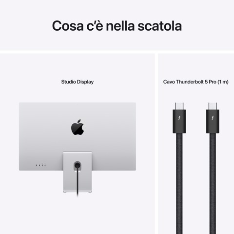 Apple Studio Display - Vetro standard - Inclinazione regolabile