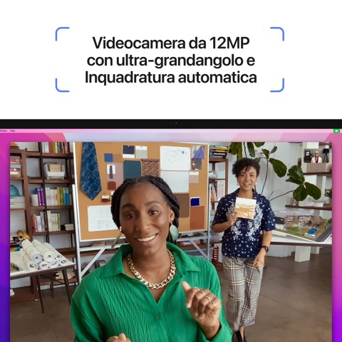 Apple Studio Display - Vetro standard - Sostegno a inclinazione regolabile