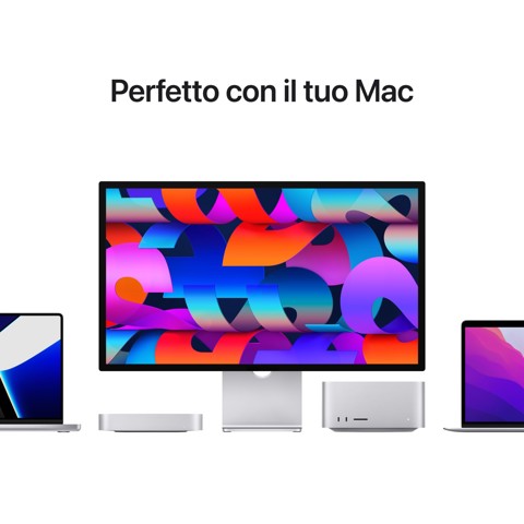 Apple Studio Display - Vetro standard - Sostegno a inclinazione regolabile