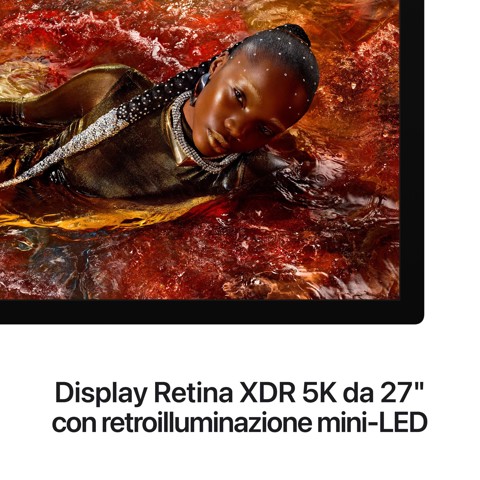 Apple Studio Display XDR - Vetro standard - Adattatore di montaggio VESA (Sostegno non incluso)