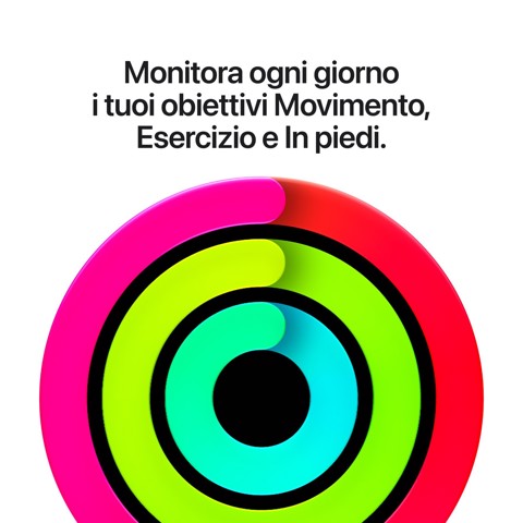 Apple Watch SE (3nd generation) SE 3 GPS + Cellular, Cassa 44 mm in alluminio mezzanotte con Cinturino Sport blu marino - M/L