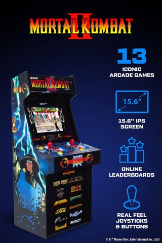 Arcade1Up MKB-A-405729 cabinato arcade per videogiochi