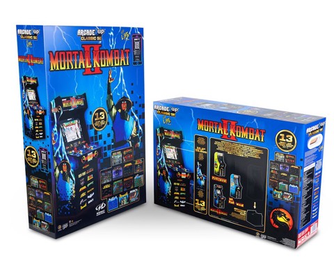 Arcade1Up MKB-A-405729 cabinato arcade per videogiochi